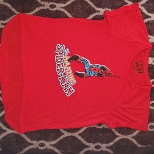 Spiderman tee shirt